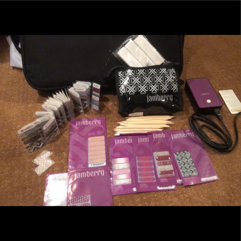 Brand New Jamberry Wrap nails